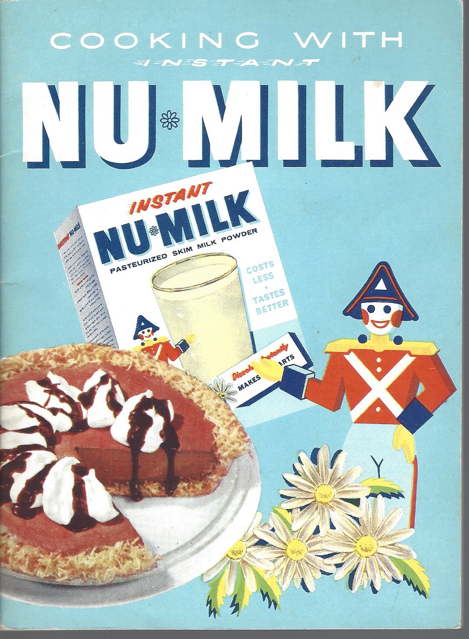 LYNN SUSAN - Cooking with Instant Nu - Milk / Cuisson Au Nu - Milk Instantane (1960s)