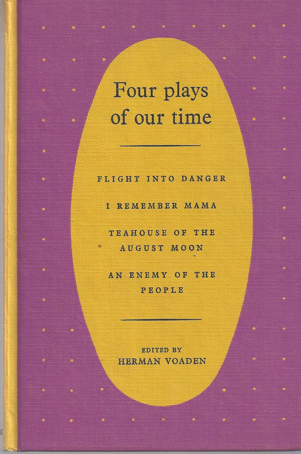 VOADEN HERMAN - Four Plays of Our Time