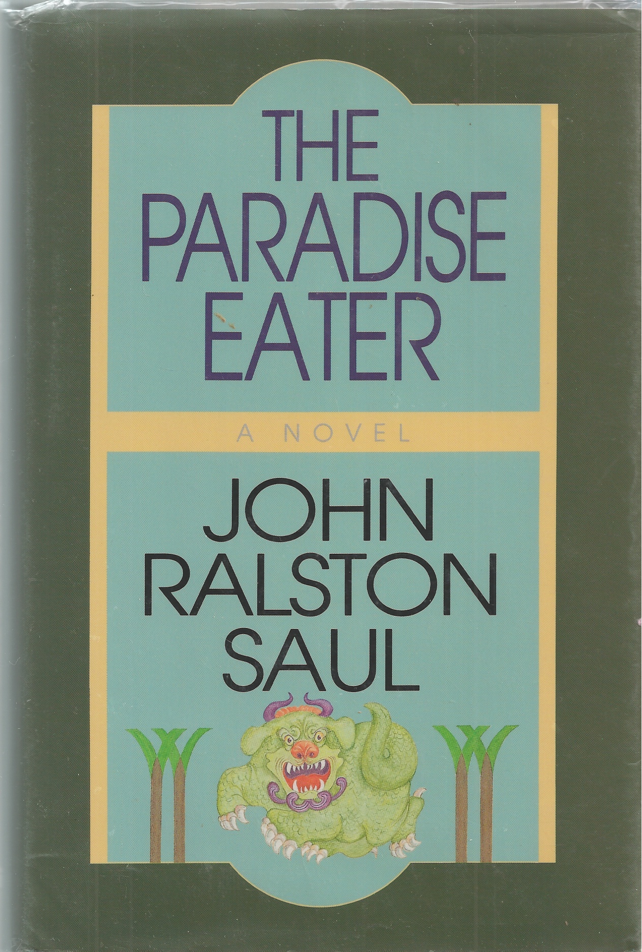 SAUL JOHN RALSTON - Paradise Eater