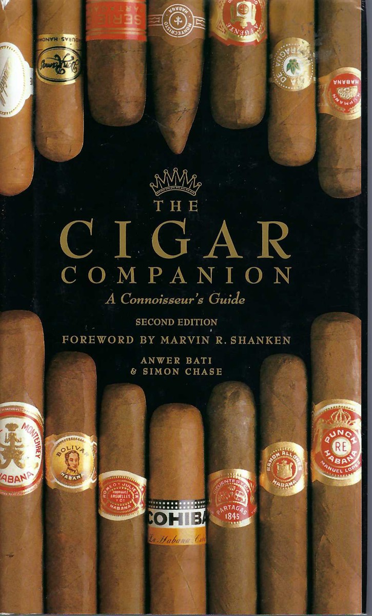 BATI ANWER & CHASE SIMON - Cigar Companion a Connoisseur's Guide
