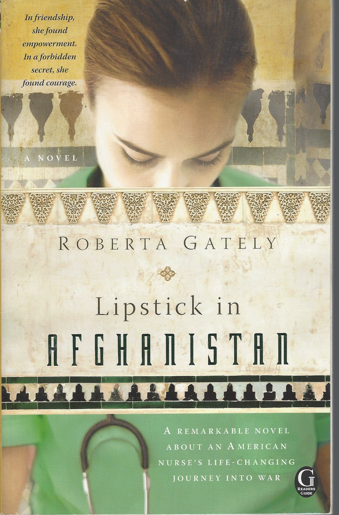 GATELY, ROBERTA - Lipstick in Afghanistan