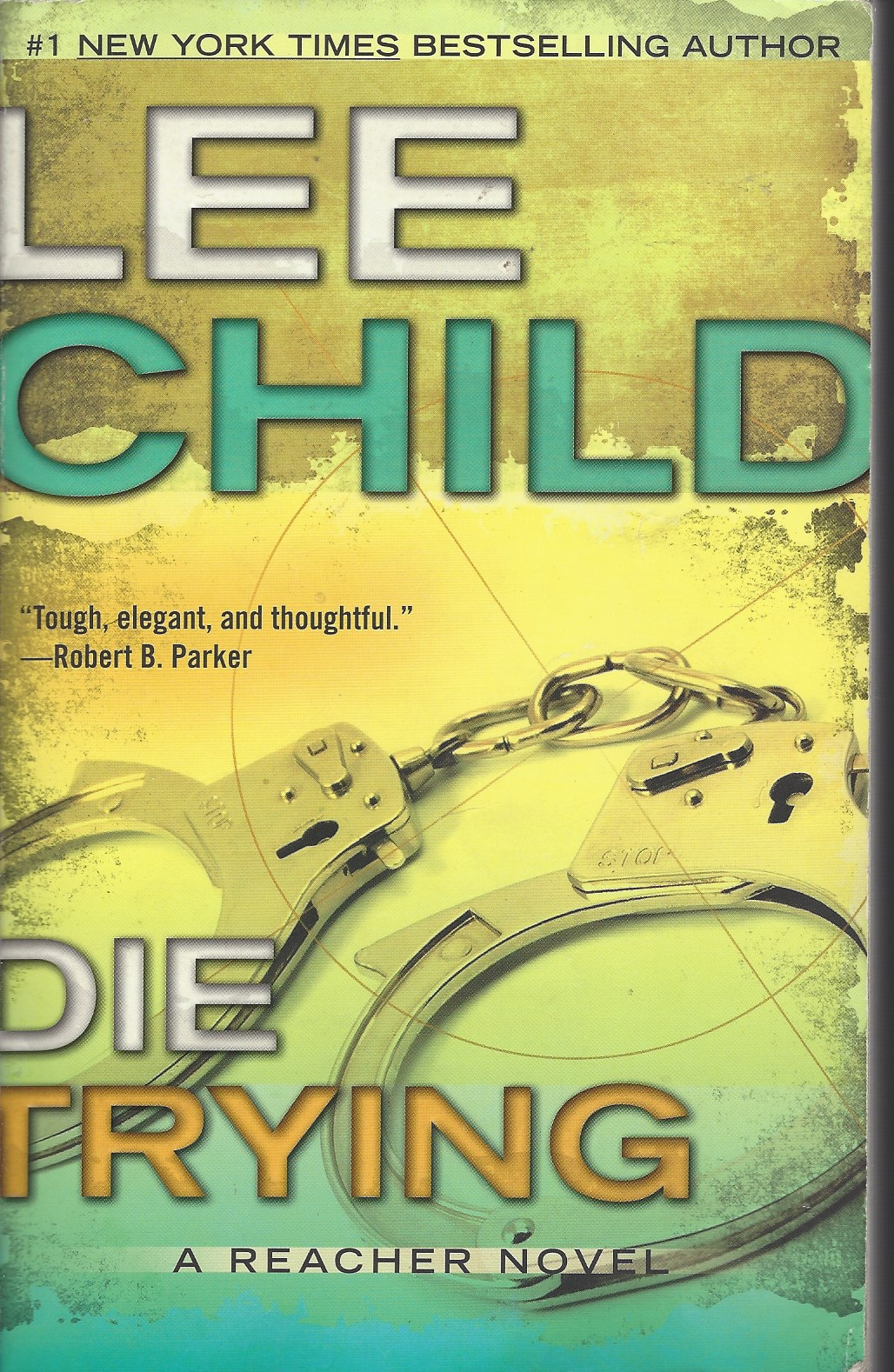 CHILD, LEE - Die Trying