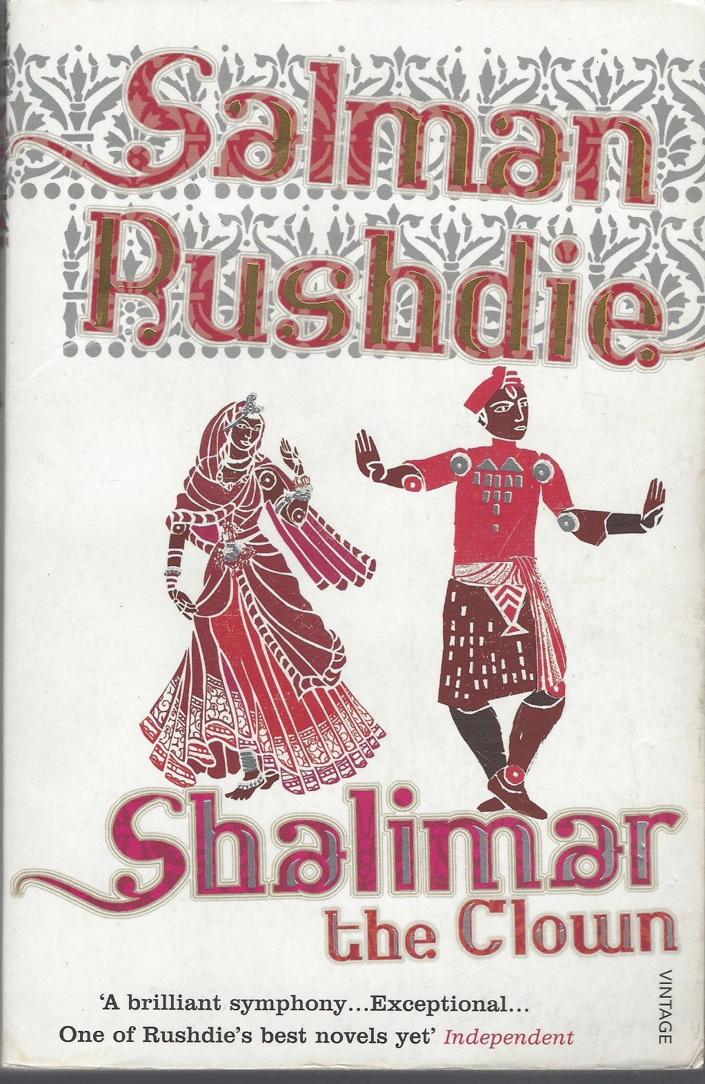 RUSHDIE, SALMAN - Shalimar the Clown
