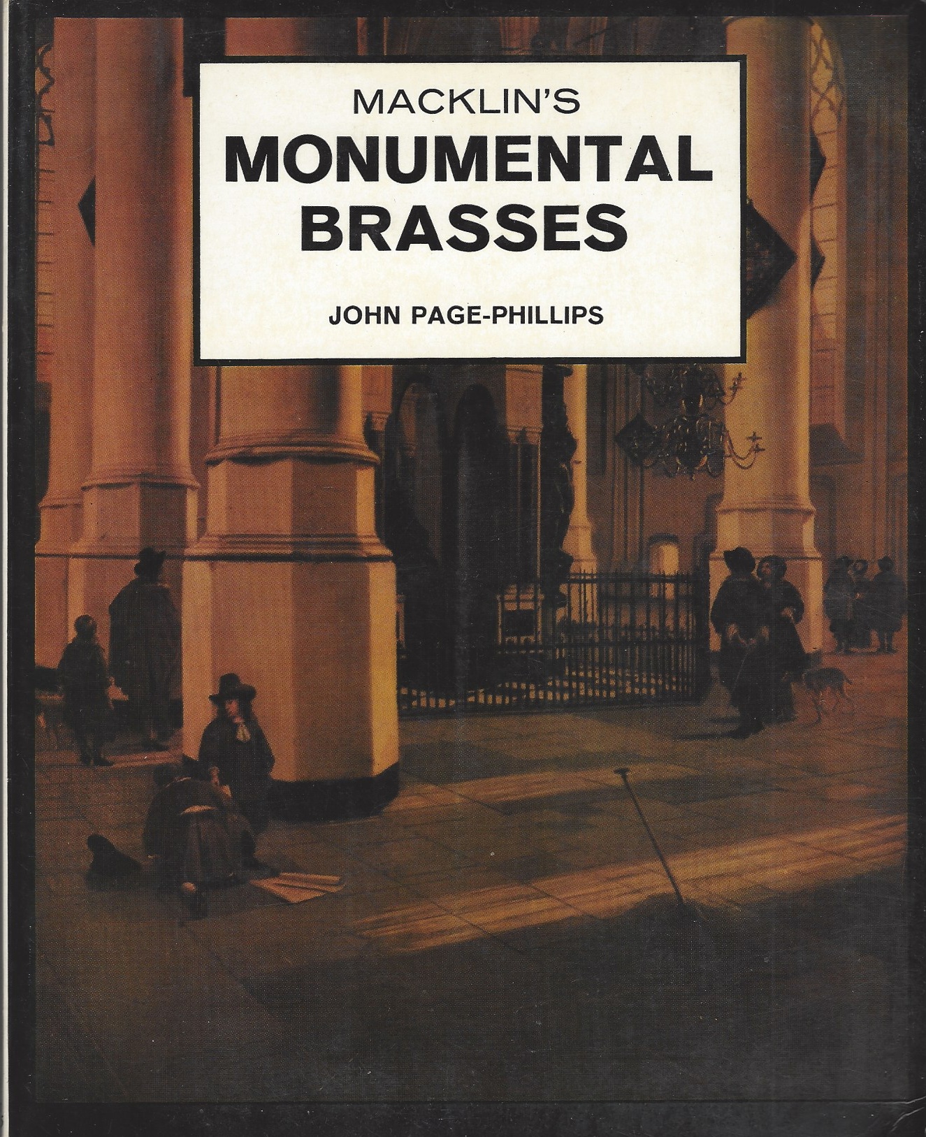 MACKLIN, H.W. &  JOHN PAGE- PHILLIPS - Monumental Brasses