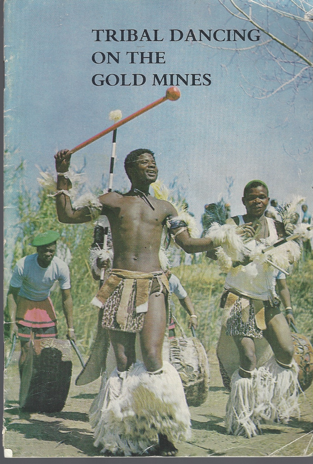 BLACKING JOHN - Tribal Dancing on the Gold Mines
