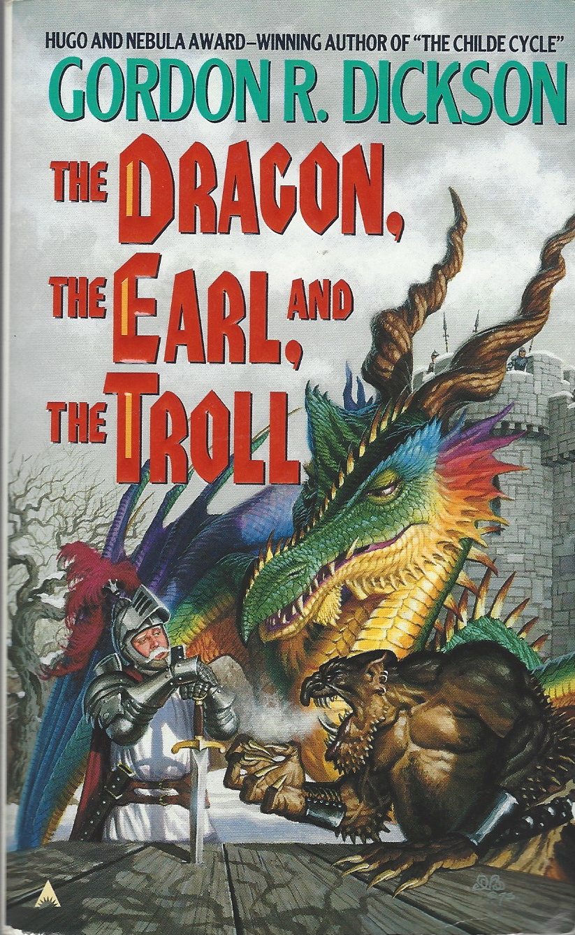 DICKSON, GORDON - Dragon the Earl and the Troll