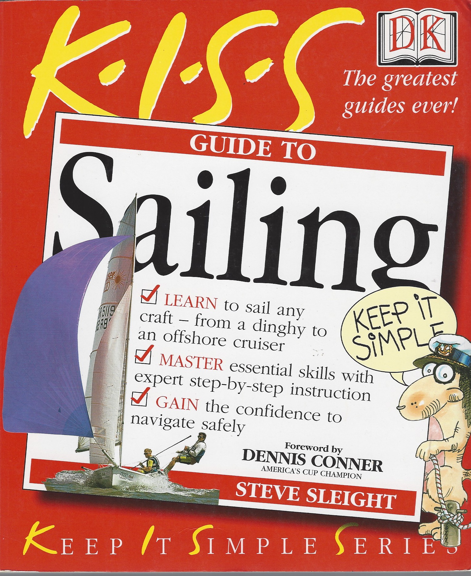 SLEIGHT, STEVE - Kiss Guide to Sailing