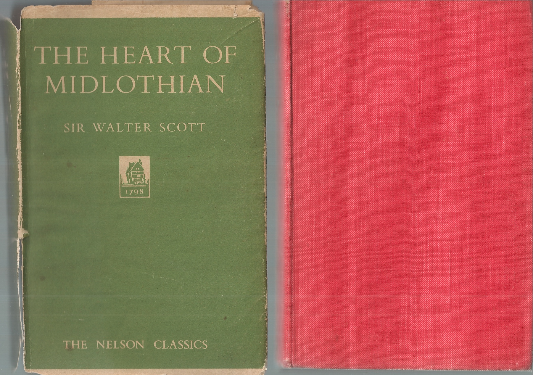 SCOTT SIR WALTER - Heart of Midlothian