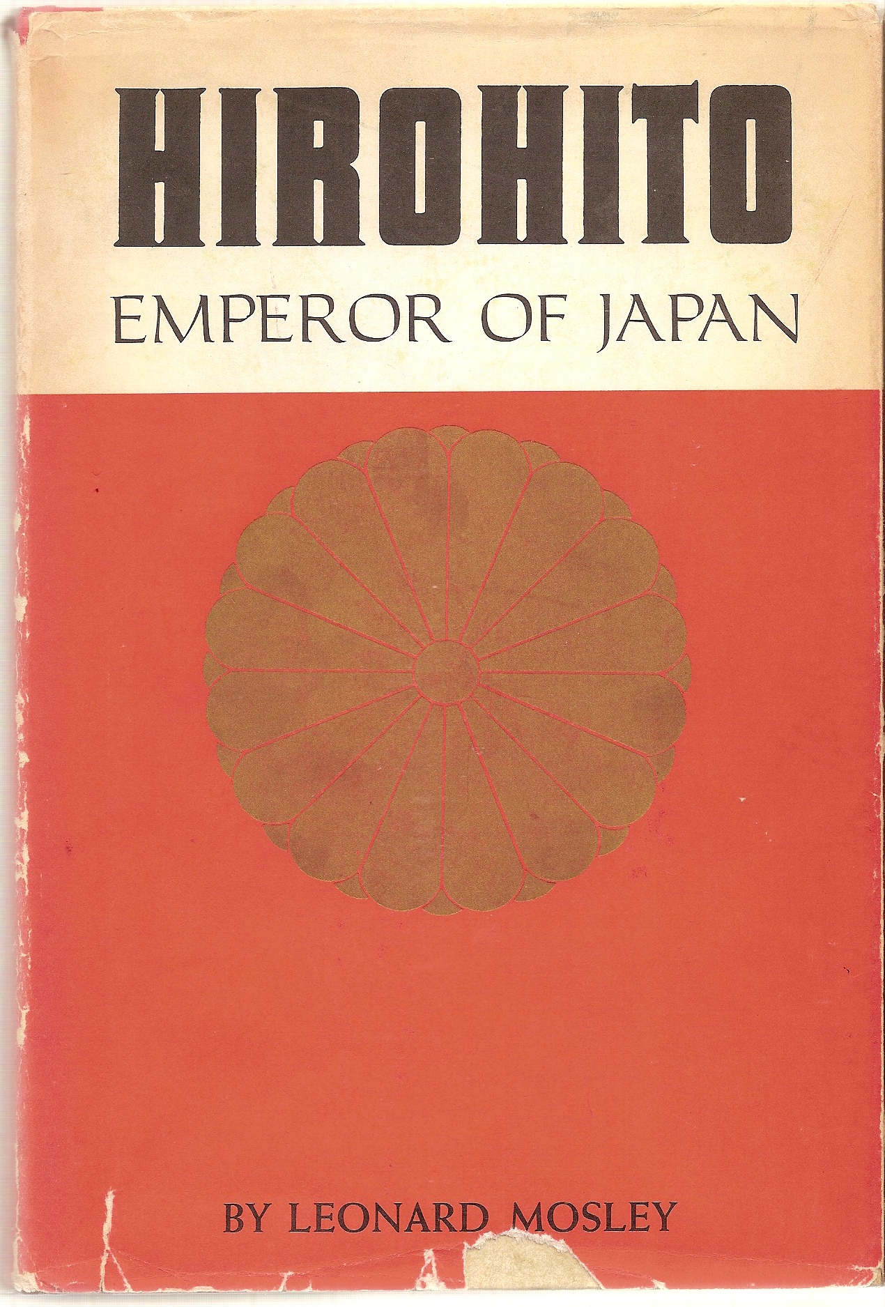 MOSLEY LEONARD - Hirohito, Emperor of Japan