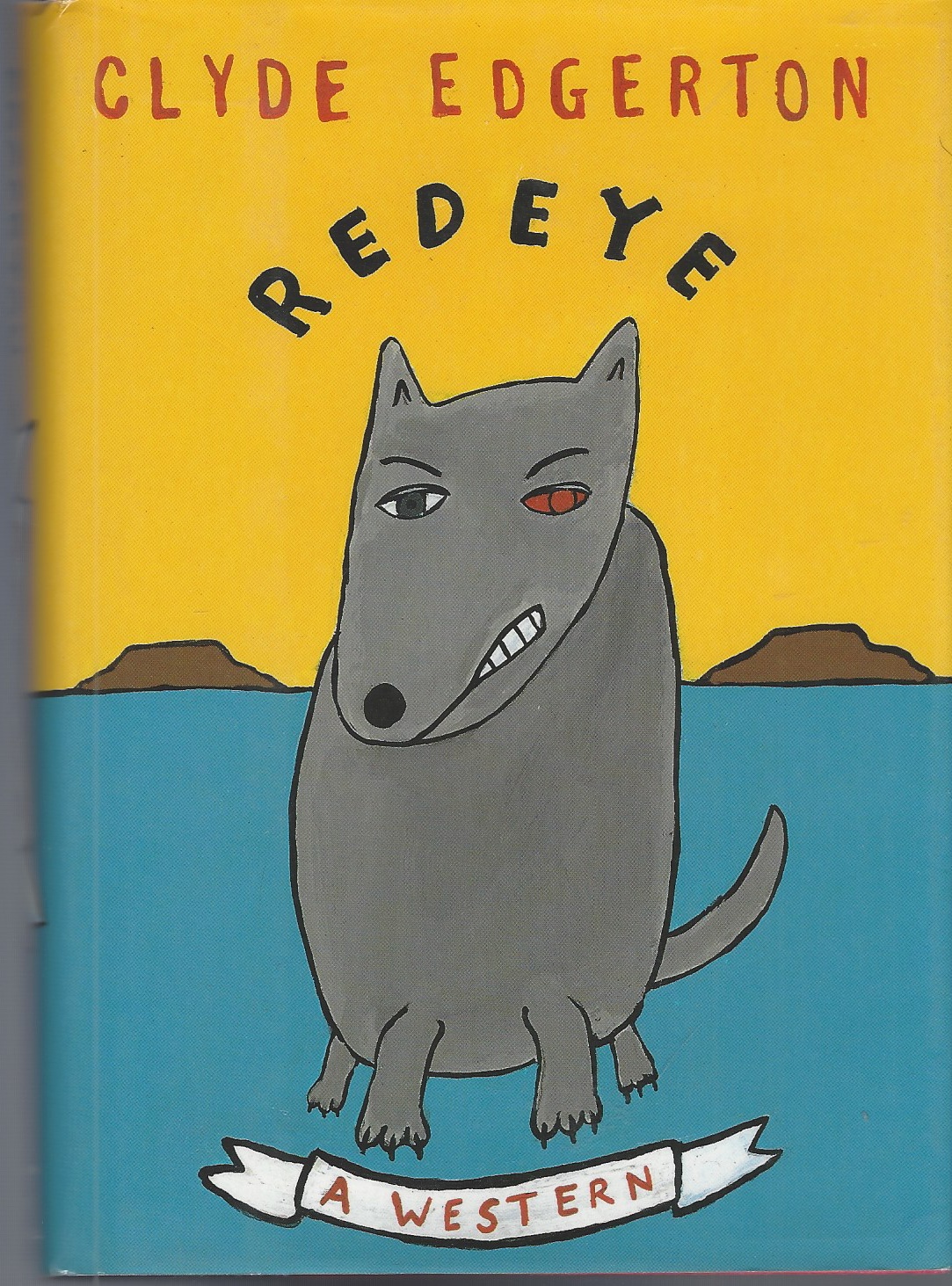 EDGERTON CLYDE - Red Eye a Western