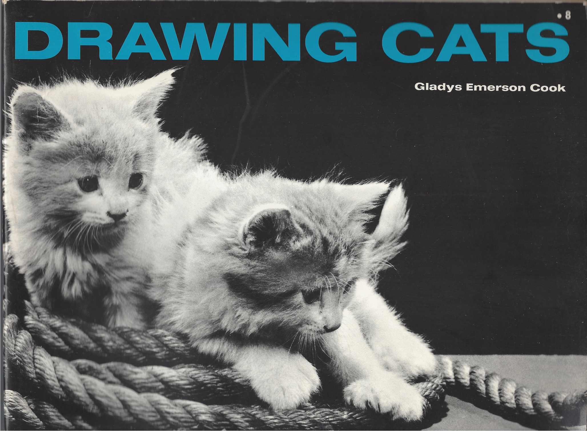 COOK, GLADYS E. - Drawing Cats: Breeds, Structure, Anatomy, Poses and Behaviours