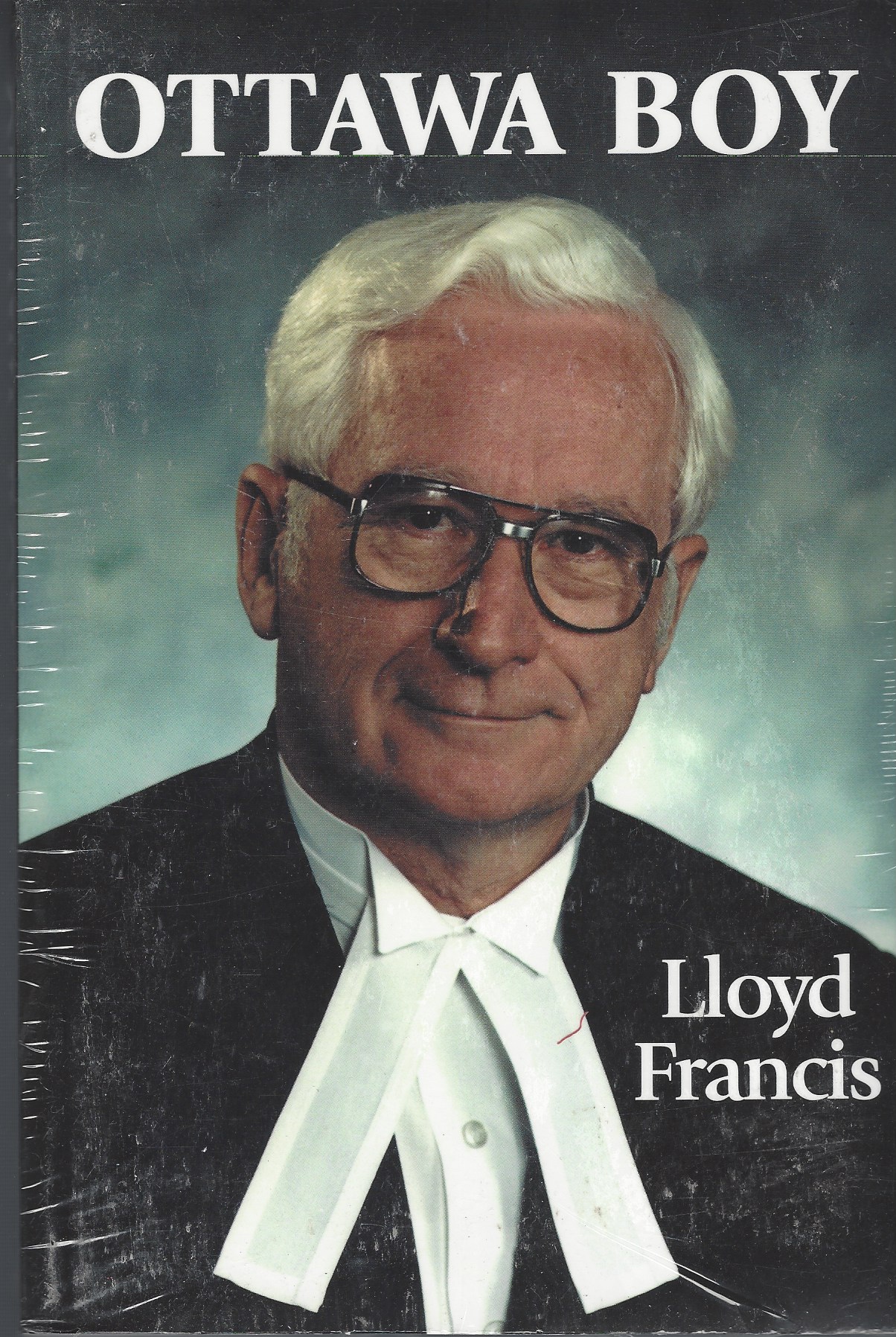 FRANCIS, LLOYD - Ottawa Boy an Autobiography