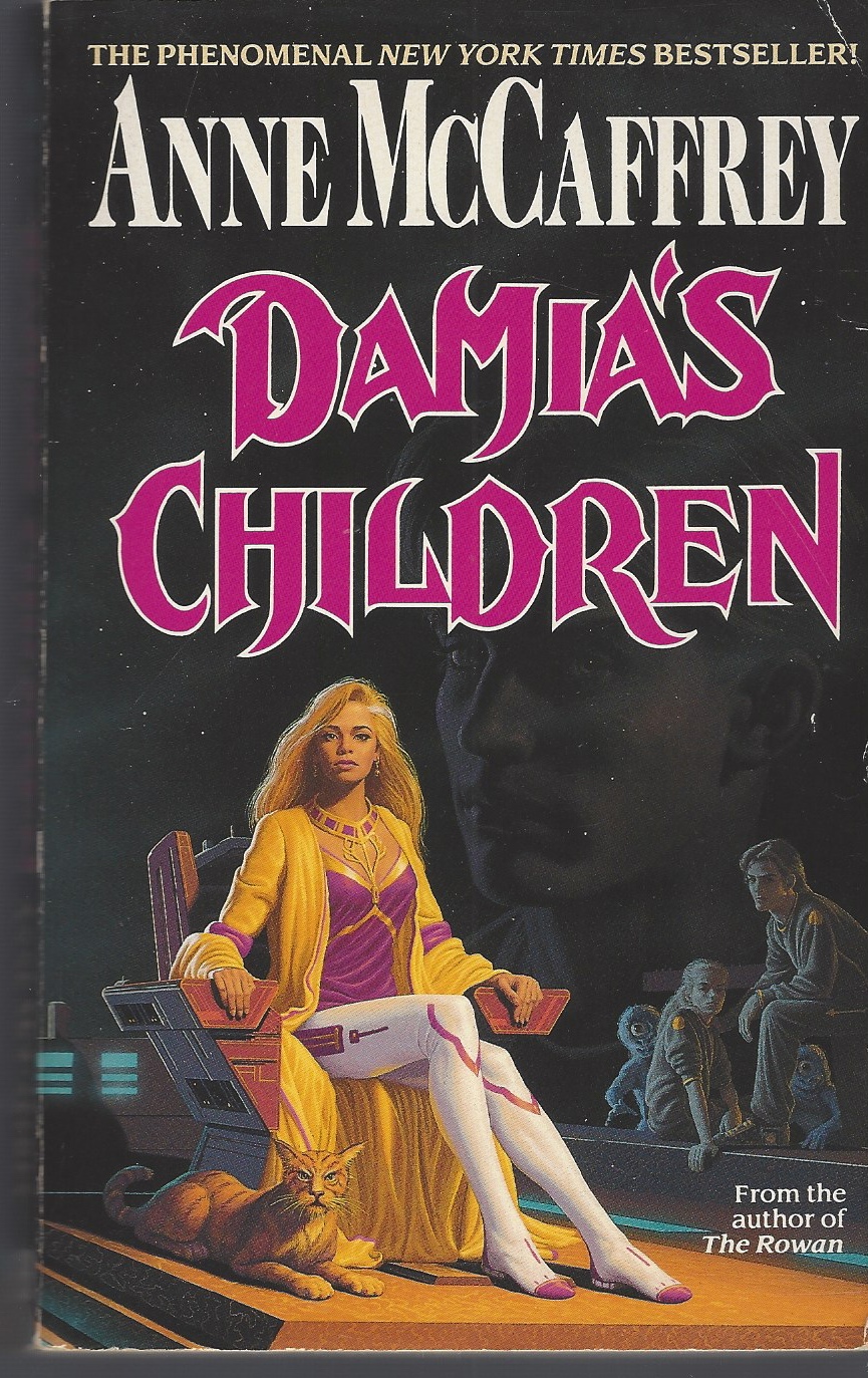 MCCAFFREY, ANNE - Damia's Children