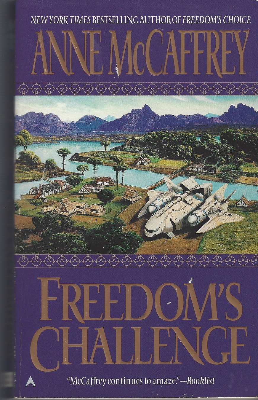 MCCAFFREY, ANNE - Freedom's Challenge
