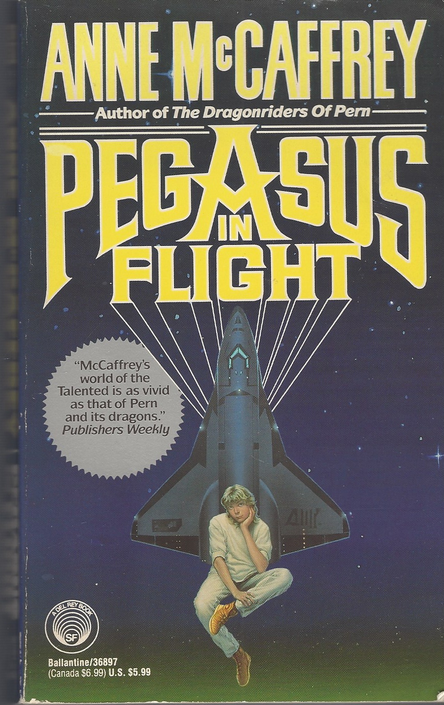 MCCAFFREY, ANNE - Pegasus in Flight