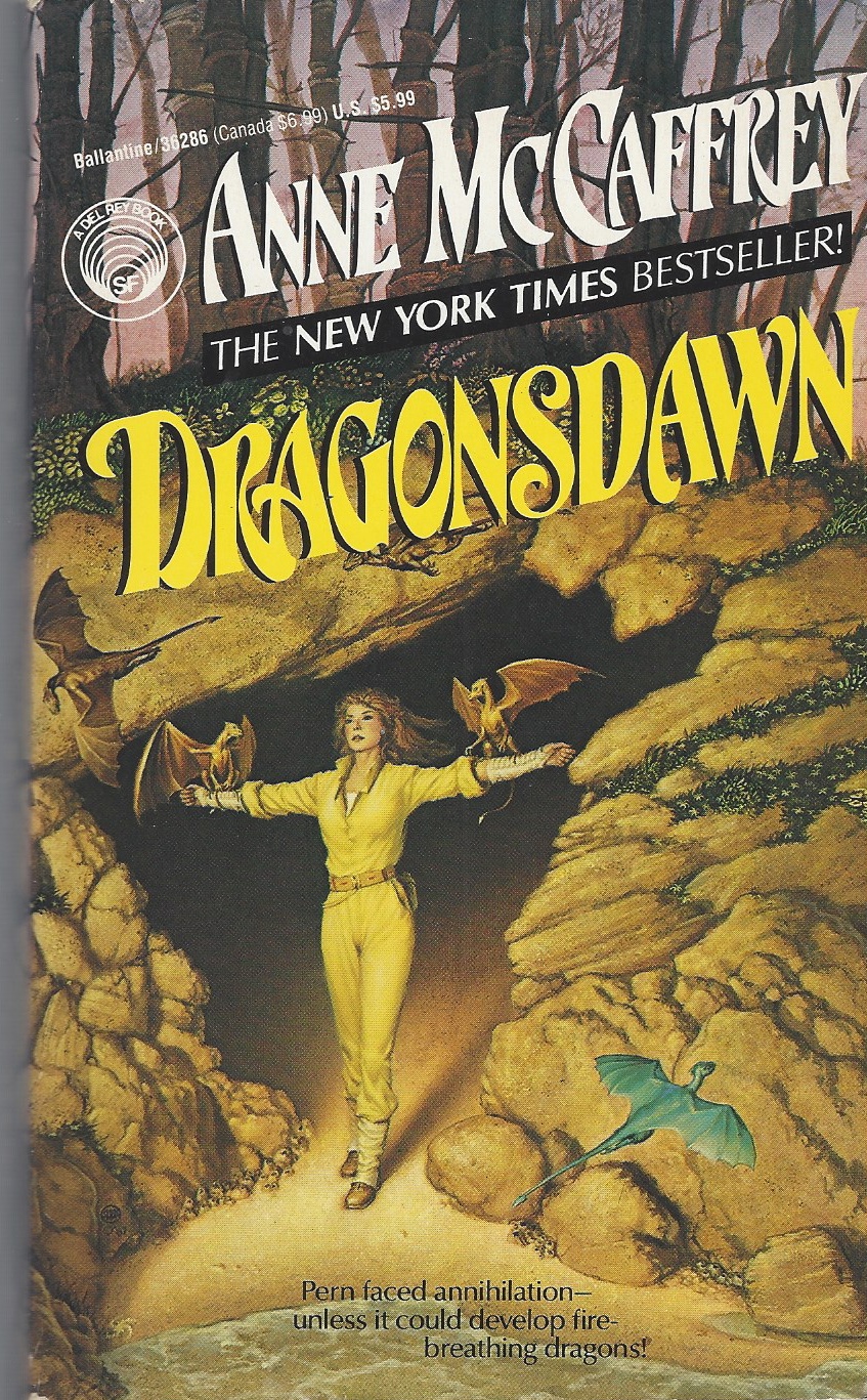 MCCAFFREY, ANNE - Dragonsdawn