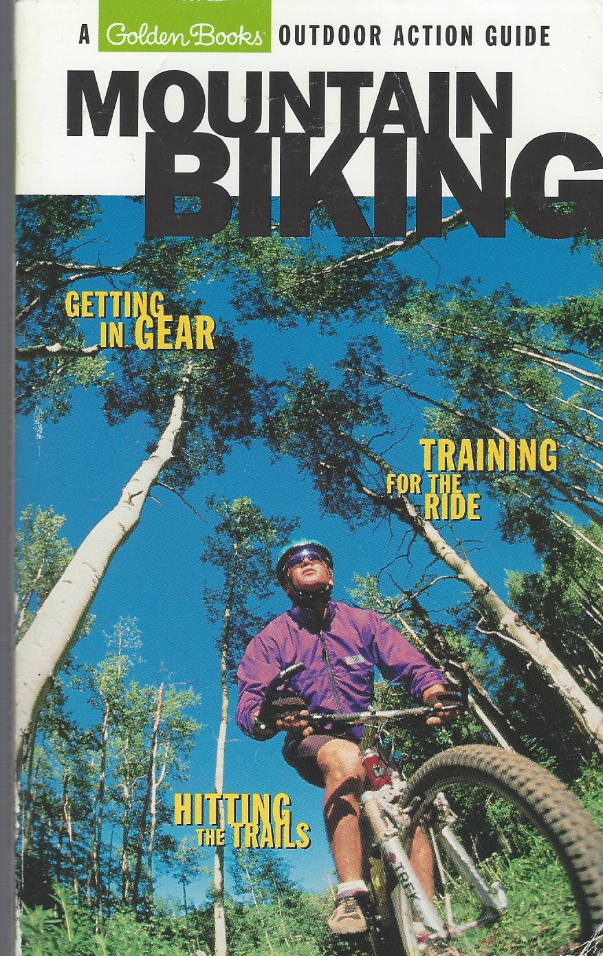 LANGTON MARK - Mountain Biking ( Outdoor Action Guides )