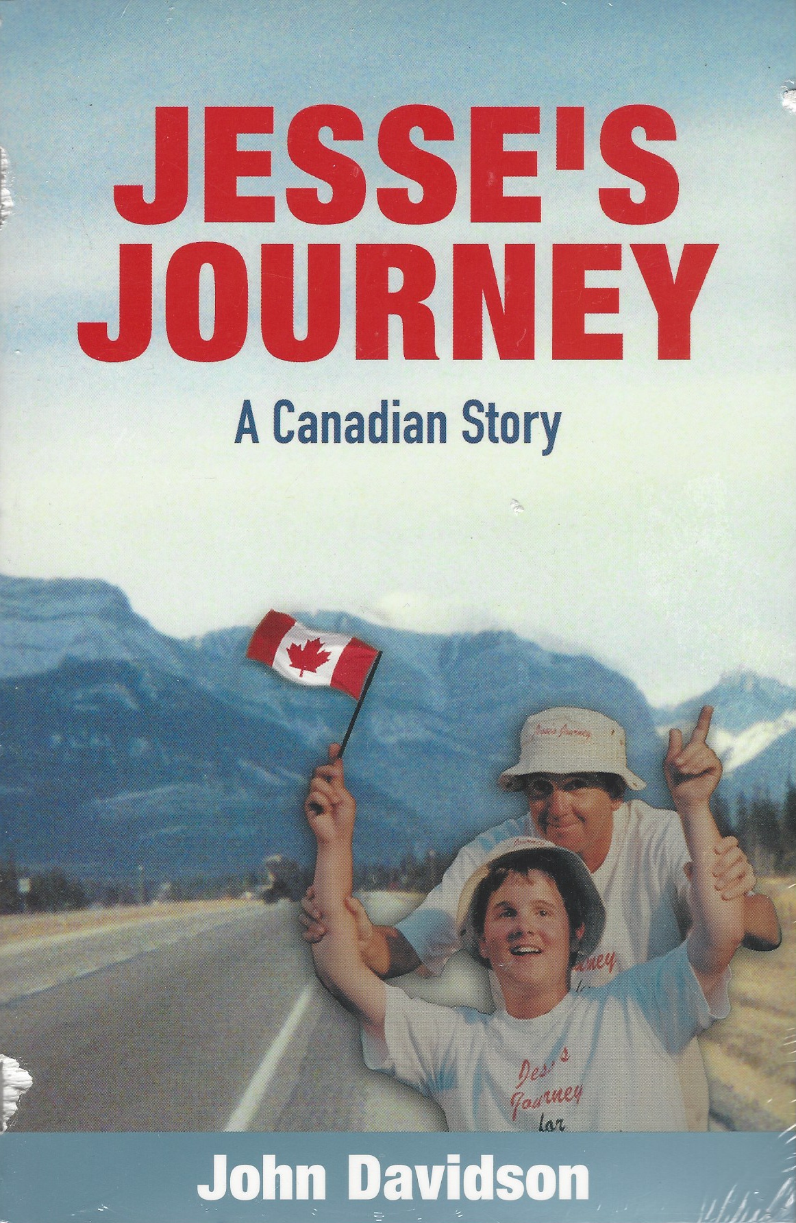 DAVIDSON, JOHN - Jesse's Journey with C D- Rom a Canadian Story