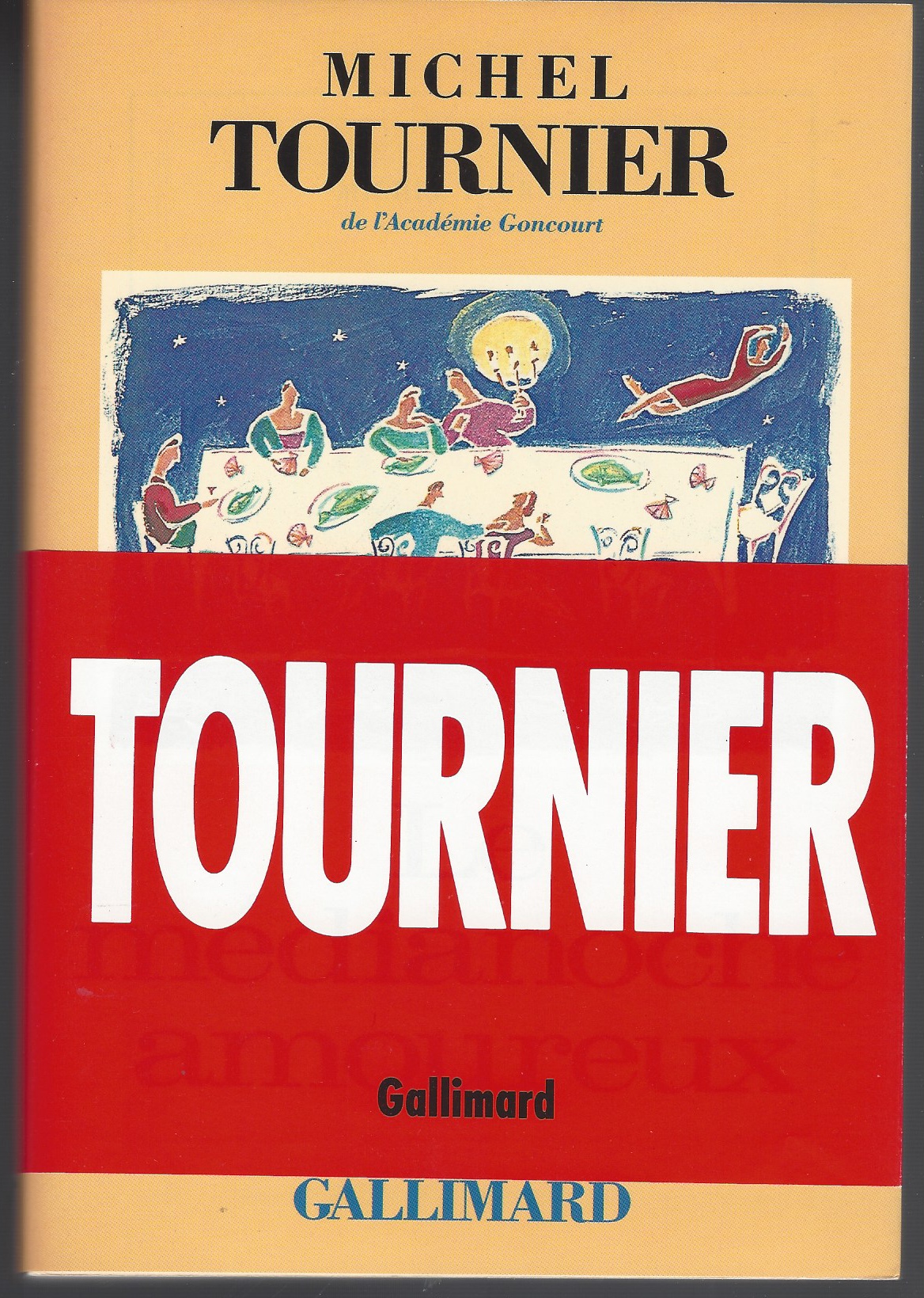 TOURNIER, MICHEL - Mdianoche Amoureux