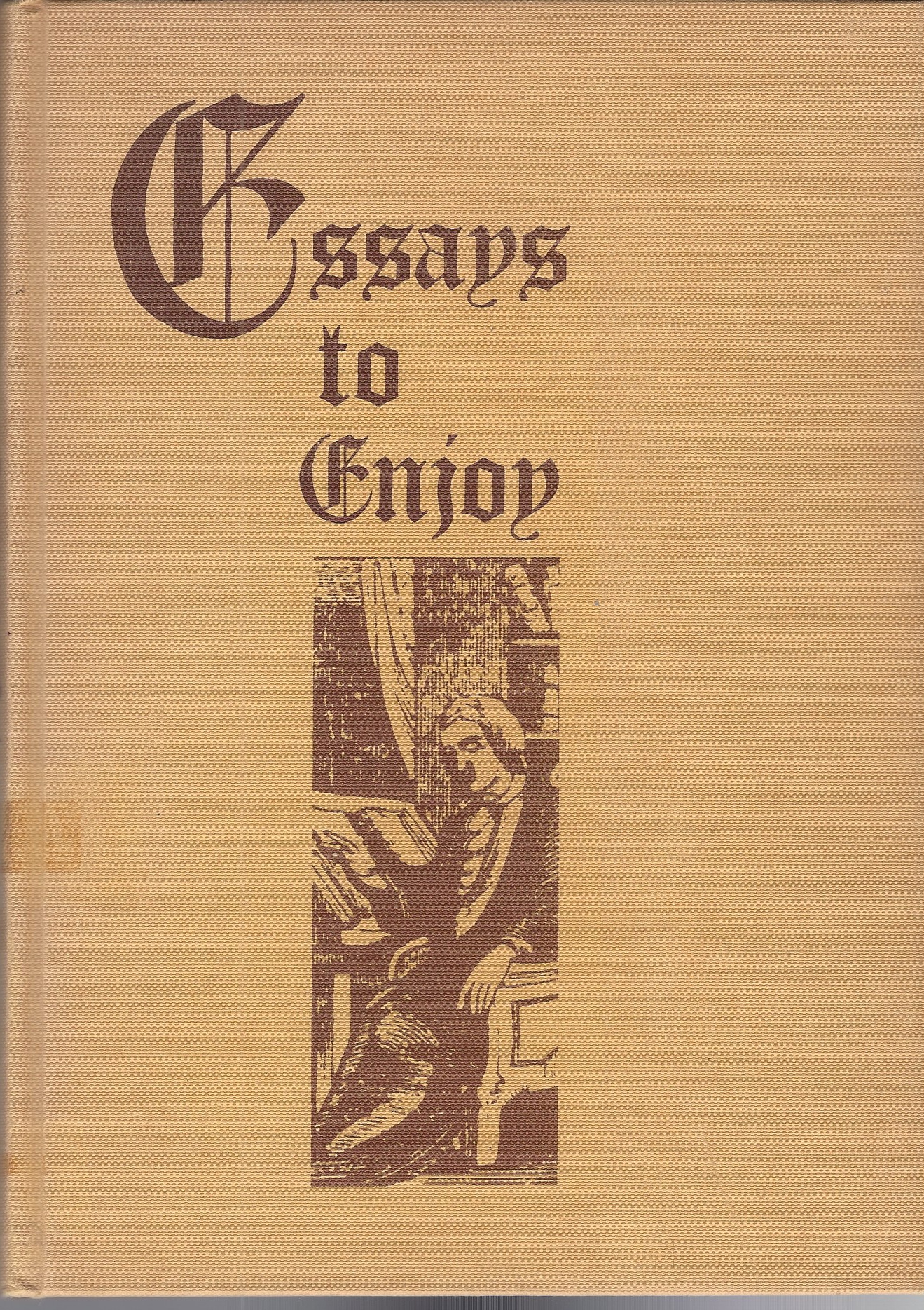 NEWELL L. H. (EDITOR) - Essays to Enjoy an Anthology for Secondary Schools
