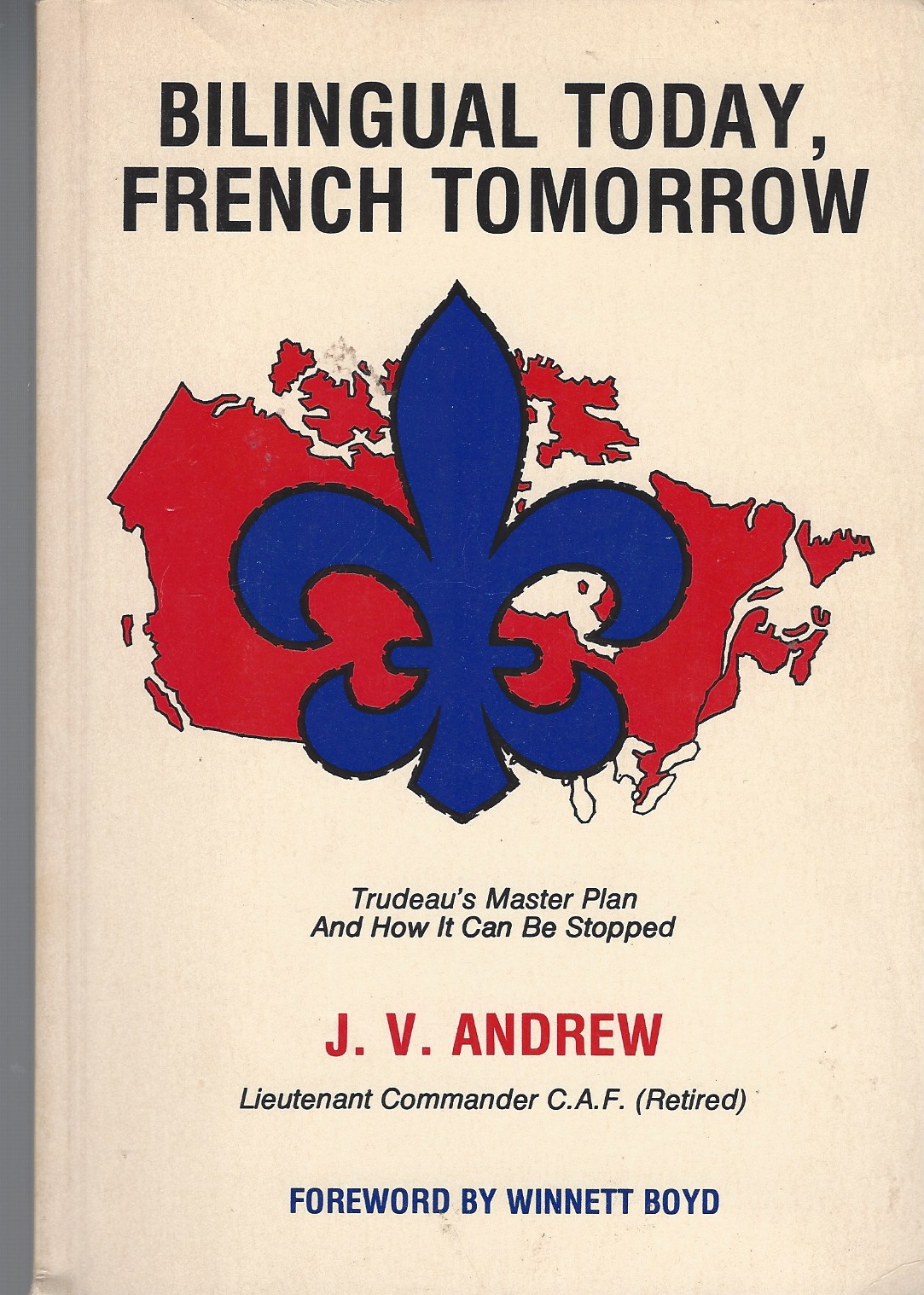 ANDREW J. V. - Bilingual Today: French Tomorrow