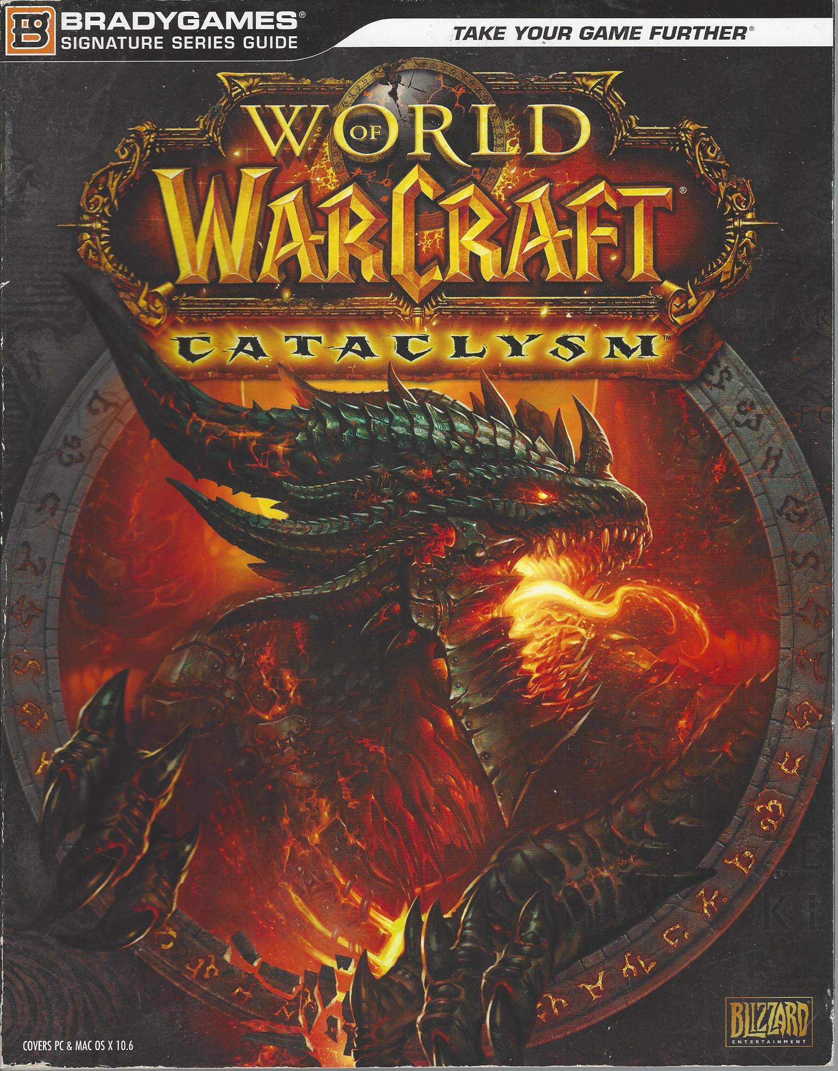 BRADYGAMES - World of Warcraft Cataclysm Offcial Strategy Guides