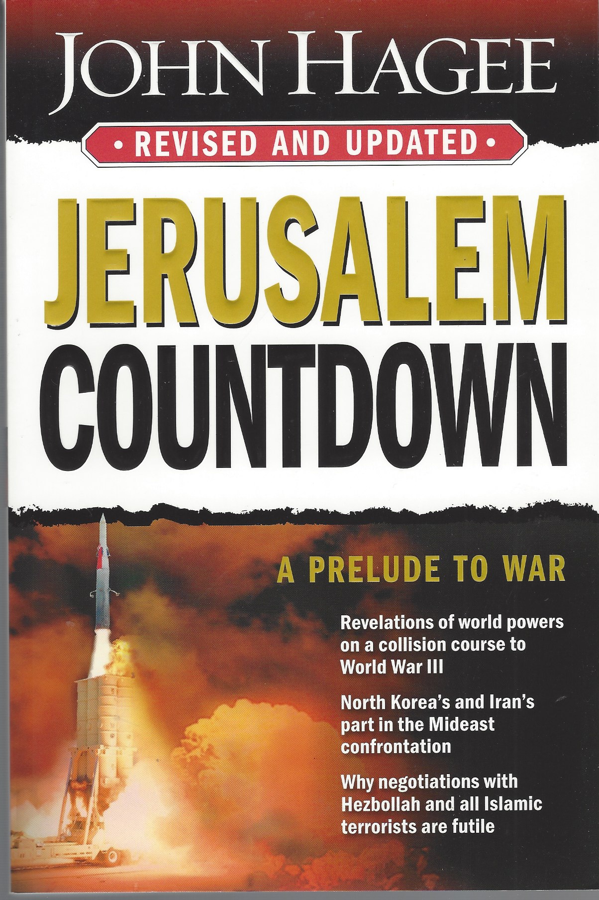 HAGEE, JOHN - Jerusalem Countdown, Revised and Updated a Prelude to War