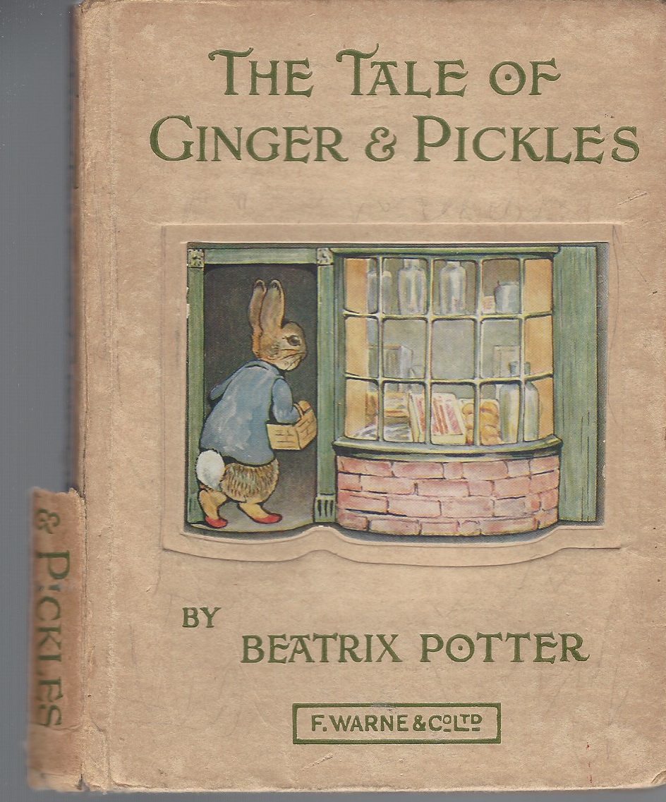 POTTER BEATRIX - Tale of Ginger & Pickles, the