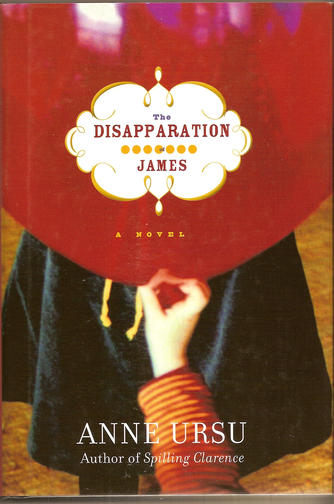 URSU ANNE - Disapparation of James, the