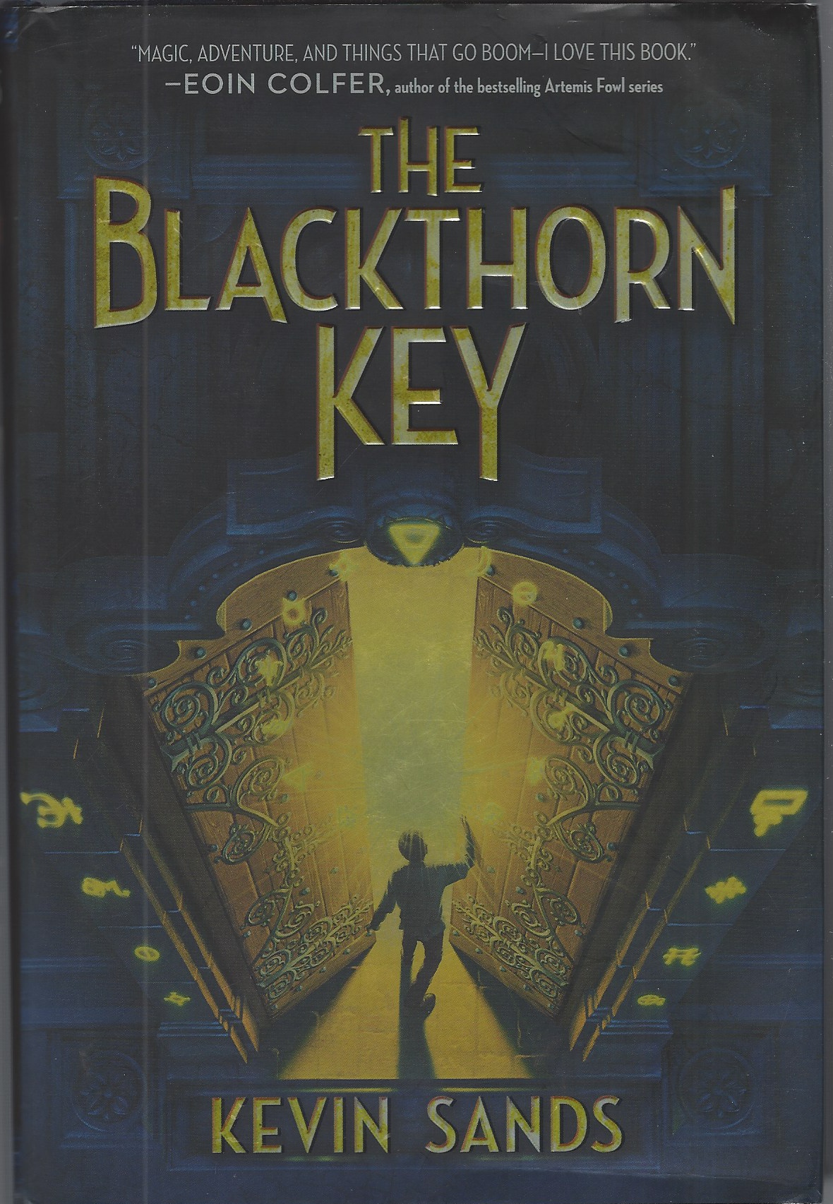 SANDS, KEVIN - Blackthorn Key, Book One of the Blackthorn Key Series