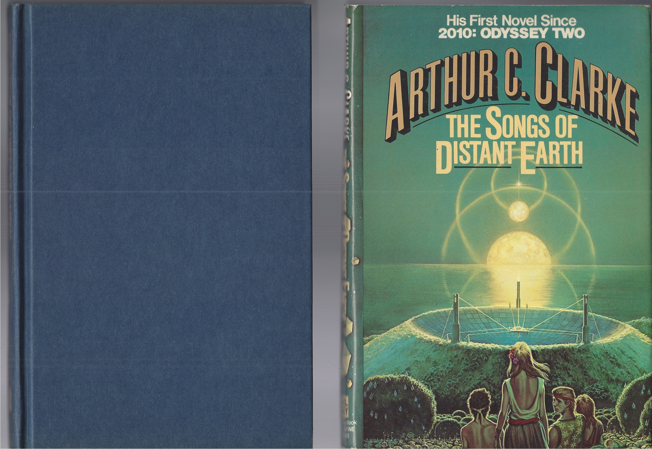 CLARKE, ARTHUR C. - The Songs of Distant Earth by Arthur C. Clarke