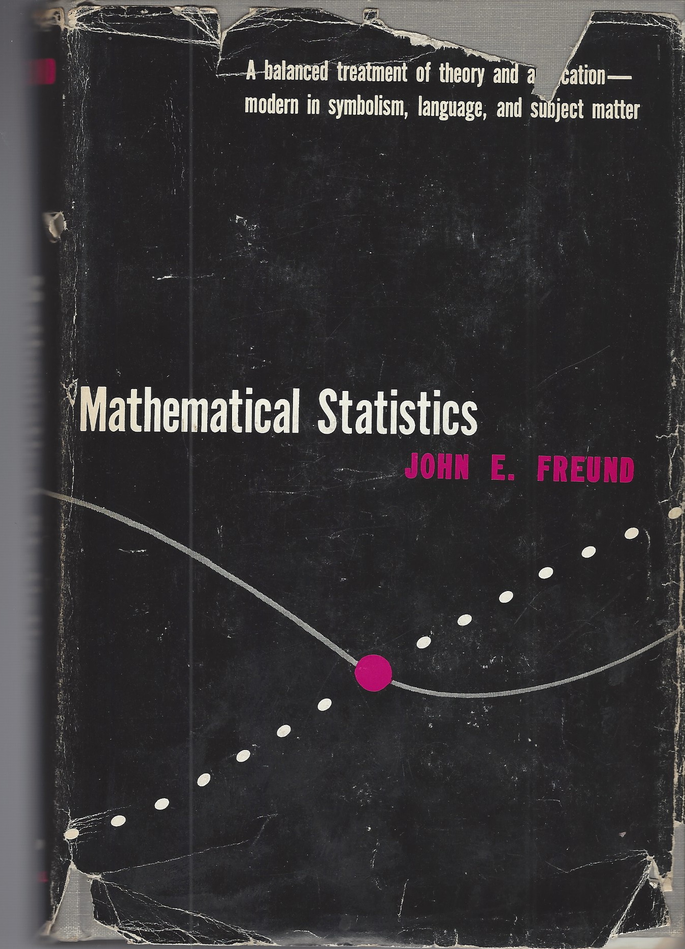 FREUND JOHN E. - Mathematical Statistics