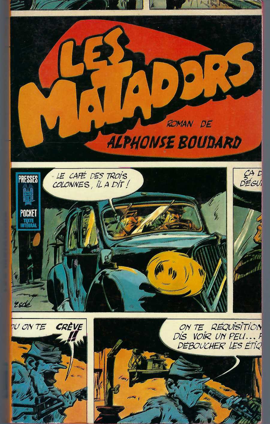 BOUDARD, ALPHONSE - Les Matadors