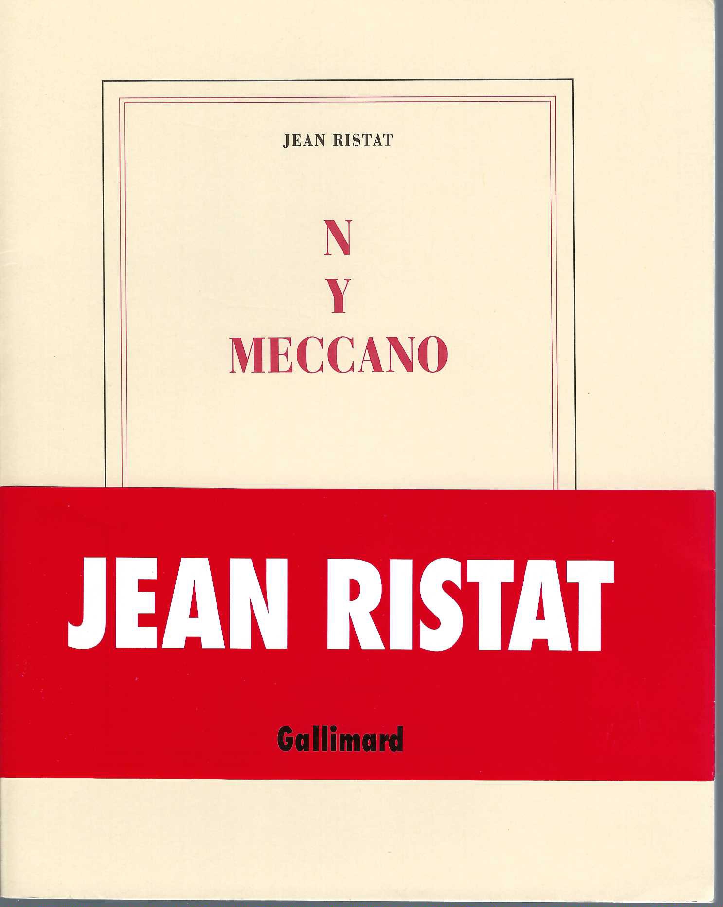 RISTAT, JEAN - N y Meccano