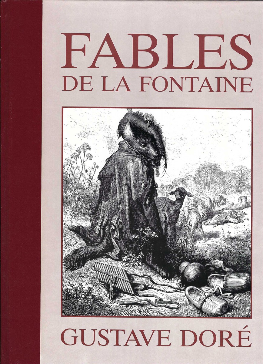 DORE GUSTAVE - Fables de la Fontaine