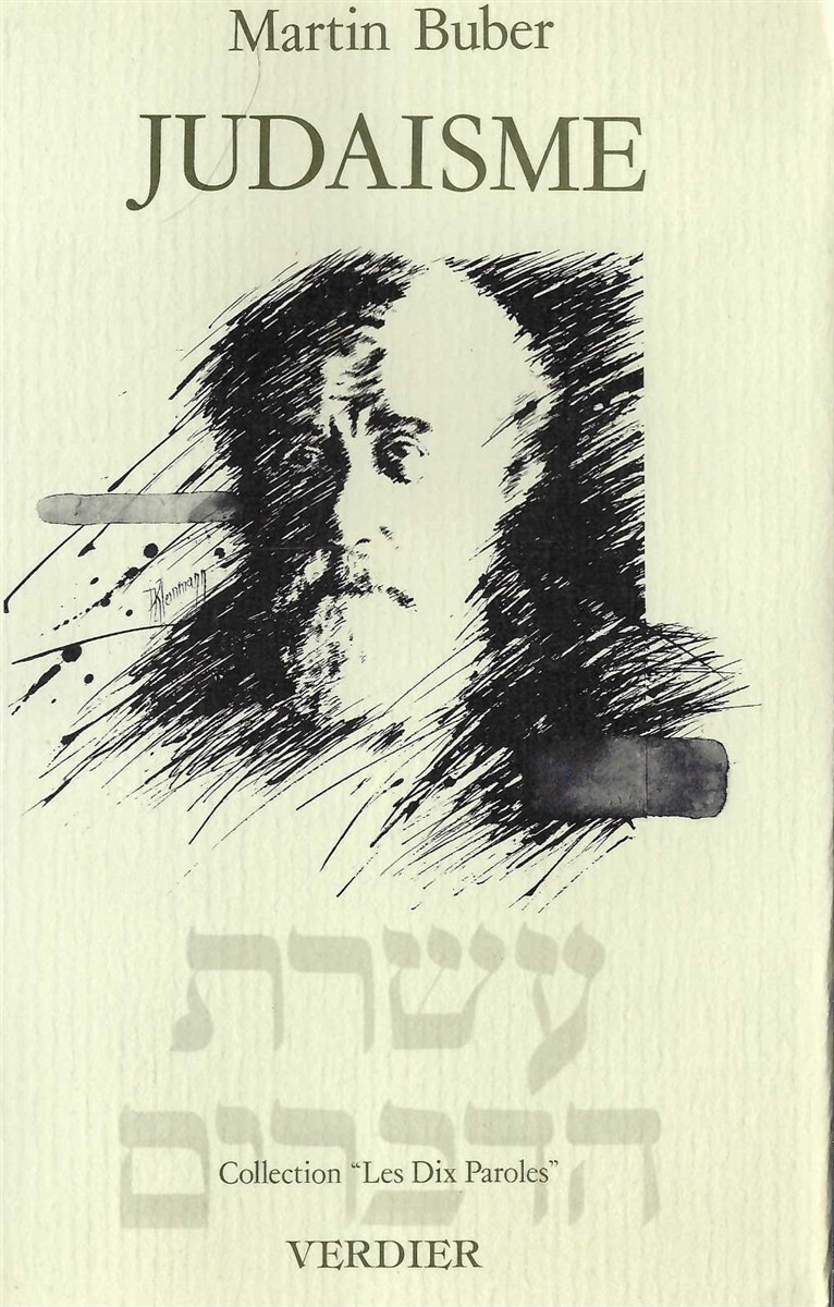 BUBER, MARTIN - Judasme