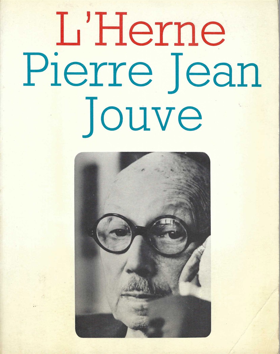 COLLECTIF - Pierre Jean Jouve
