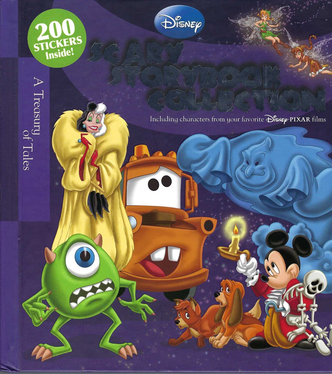 GROUP, DISNEY BOOK &  DISNEY PUBLISHING VARIOUS AUTHORS - Disney Scary Storybook Collection: A Treasury of Tales