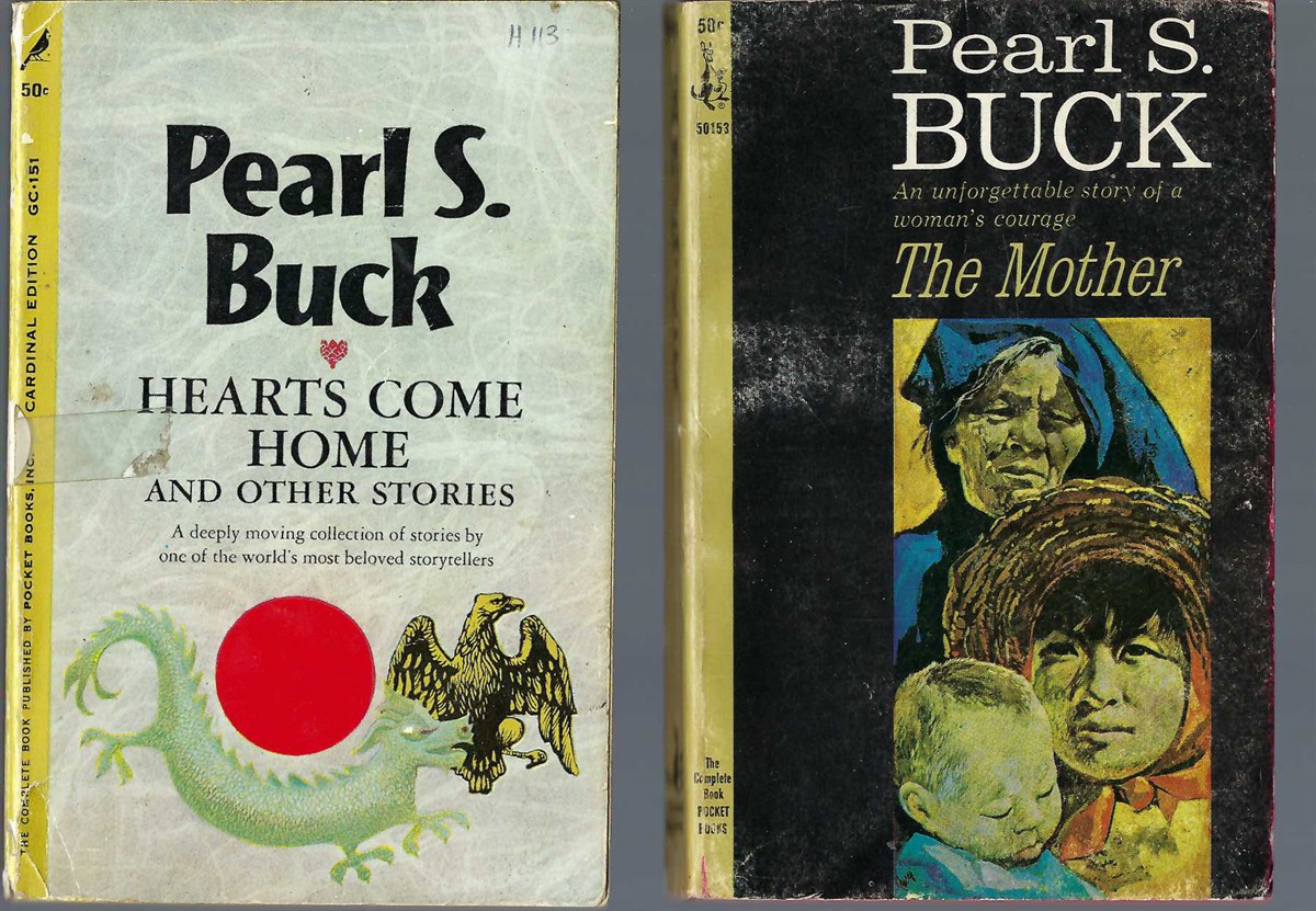 BUCK PEARL S. - Four Volumes: Hearts Come Home, the Mother, My Several Worlds ( Autobiography ) , Death in the Castle