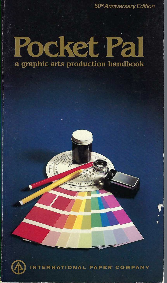 BRUNO MICHAEL H. - Pocket Pal - a Graphic Arts Production Handbook