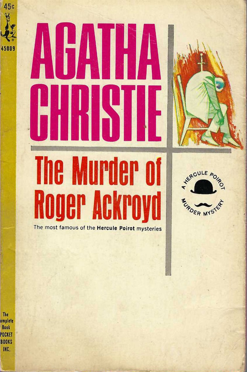 CHRISTIE AGATHA - Murder of Roger Ackroyd, the