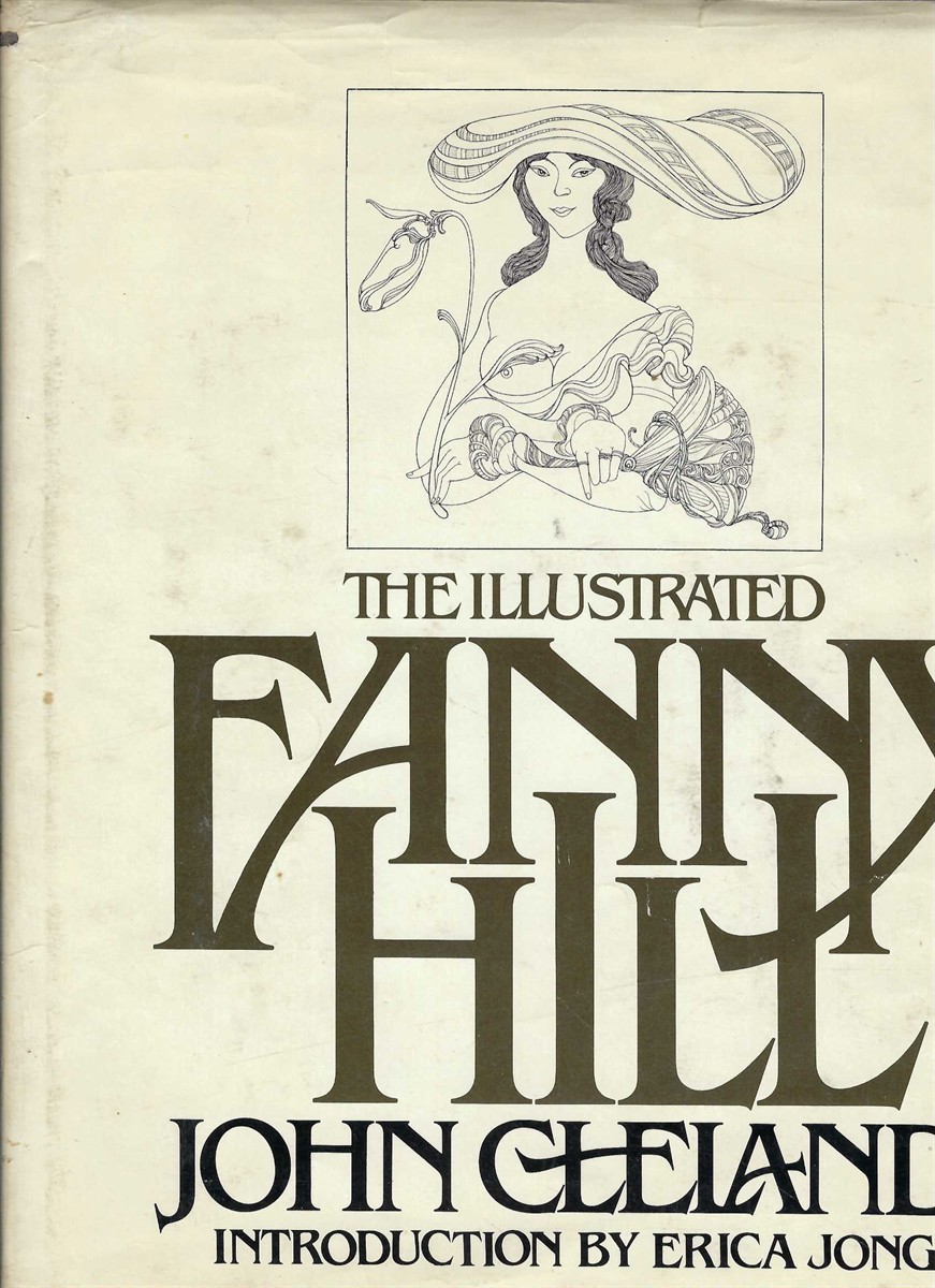 CLELAND, JOHN. INTRODUCITON BY ERICA JONG - Illustrated Fanny Hill