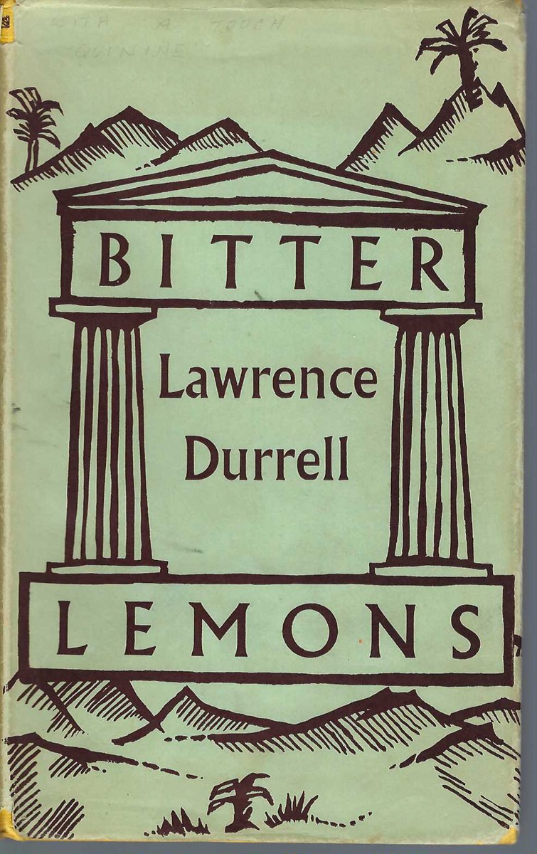 DURRELL LAWRENCE - Bitter Lemons
