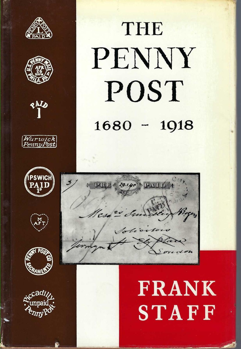 STAFF FRANK - Penny Post, 1680-1918