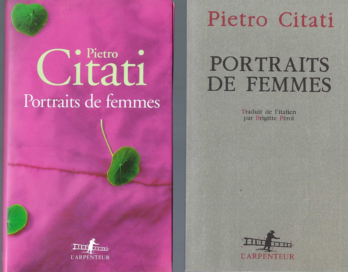 CITATI, PIETRO - Portraits de Femmes
