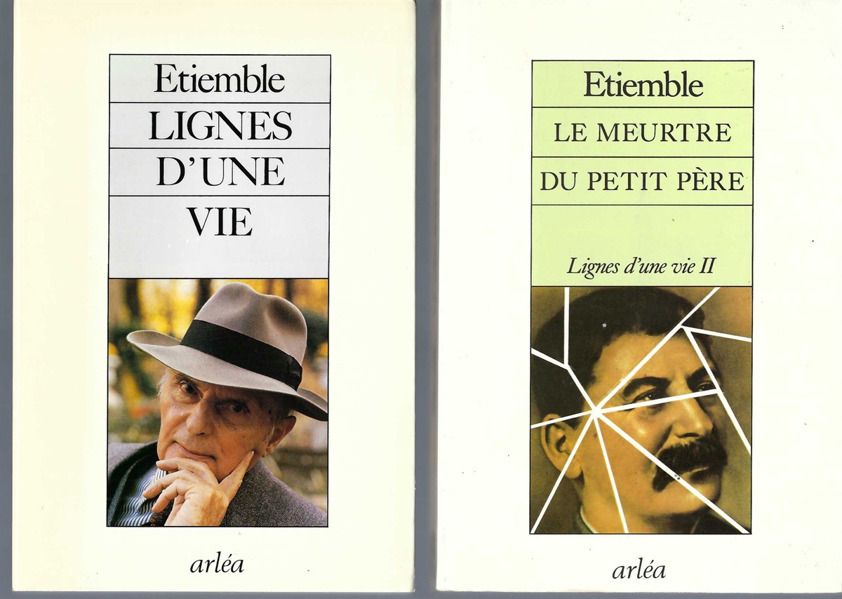 ETIEMBLE - Lignes D'Une Vie, Vol 1. Le Meurtre Du Petit Pre. Lignes D'Une Vie I L. Vol. 2