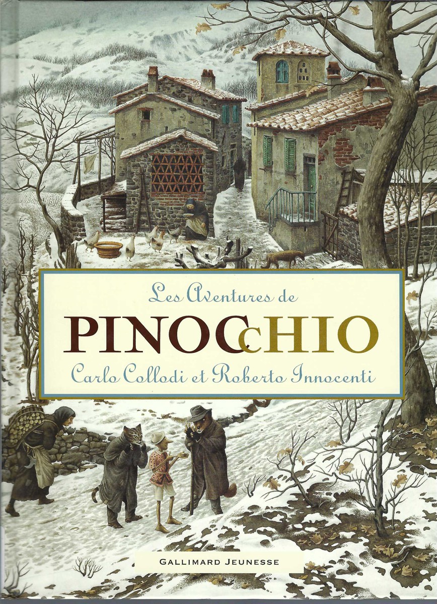 COLLODI, CARLO &  ROBERTO INNOCENTI - Aventures de Pinocchio
