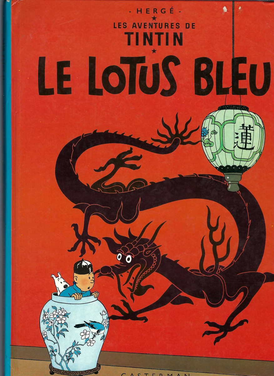 HERGE - Tintin le Lotus Bleu