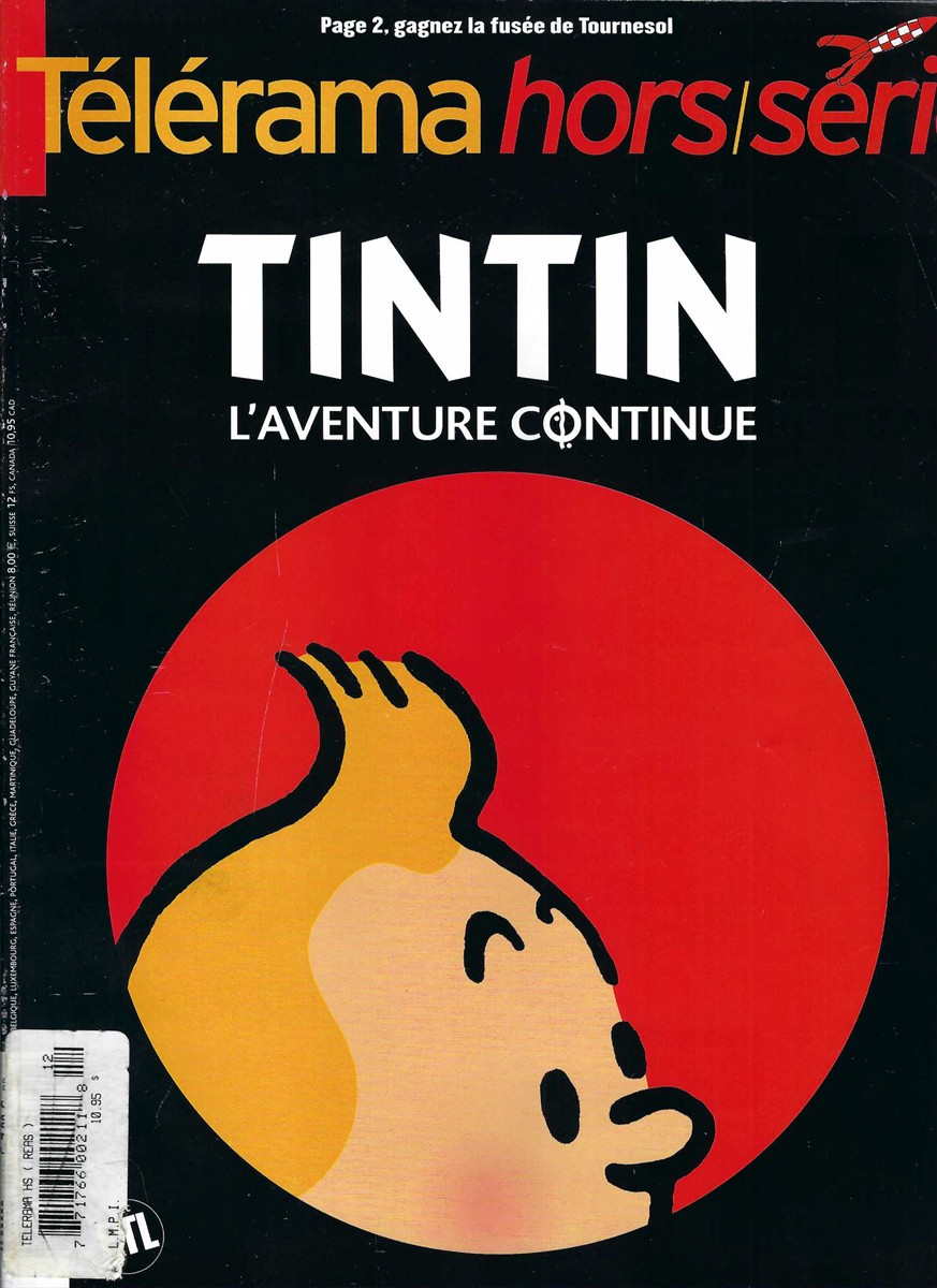 COLLECTIF - TLrama Hors-Srie Tintin L'Aventure Continue