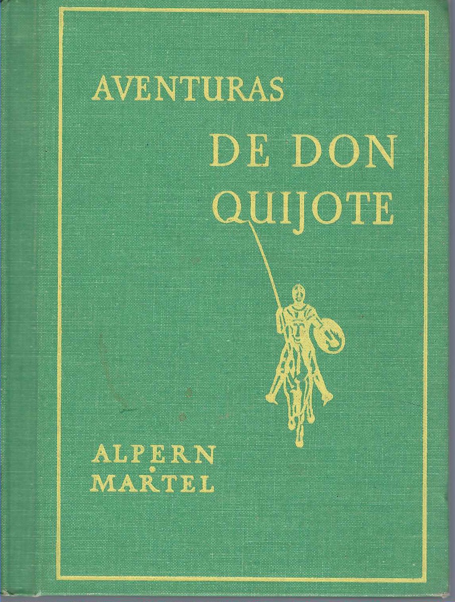 MARTEL ALPERN - Adventuras de Don Quijote